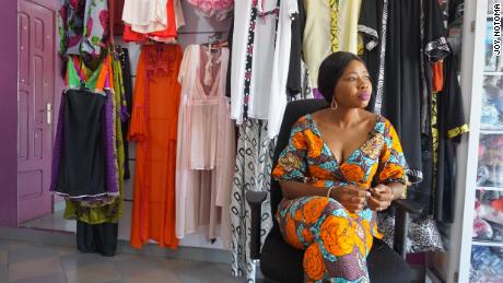 Antares Adjibi opened her store in 2013.