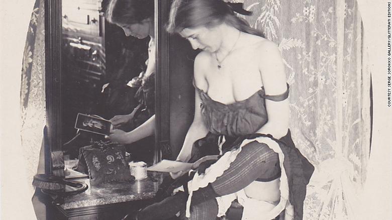 Americas early working girls Unseen brothel photos