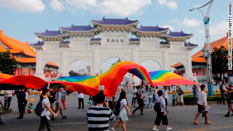 'A great divide': Inside the battle to stop same-sex marriage in Taiwan