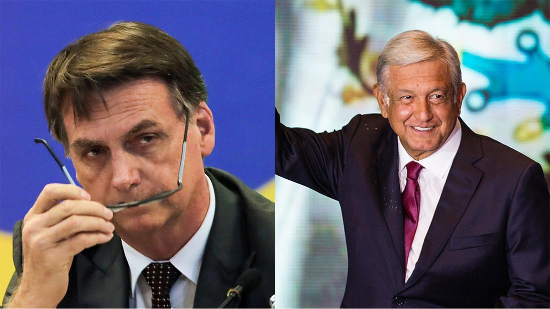 ¿En qué se parecen Bolsonaro y López Obrador? - CNN Video