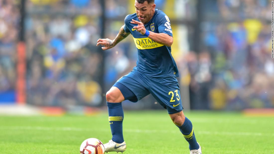 Boca Juniors vs. River Plate: ¿Debe jugar Carlos Tévez? - CNN Video