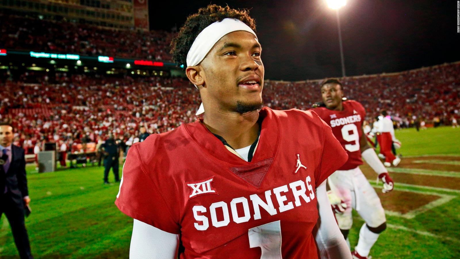 Oklahoma quarterback Kyler Murray wins the Heisman trophy - CNN