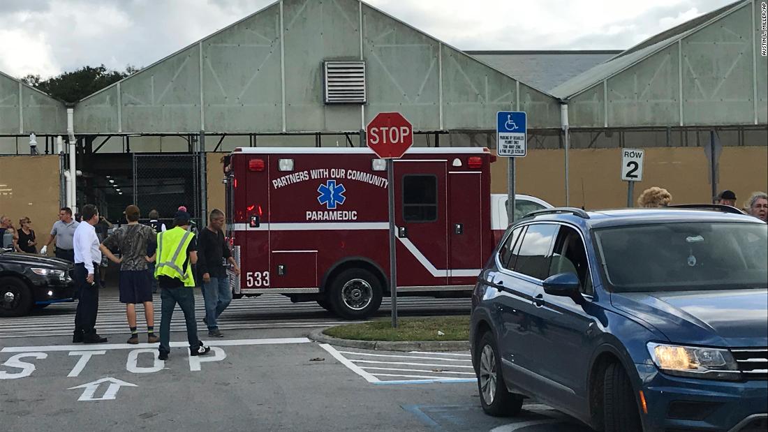 An argument at a Florida Walmart leads to gunfire and a woman is killed