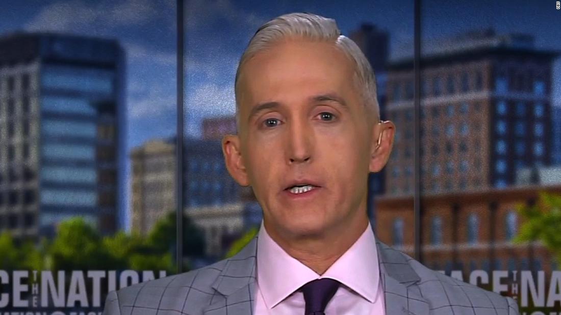 Rep. Gowdy suggests taping Comey testimony CNN Video