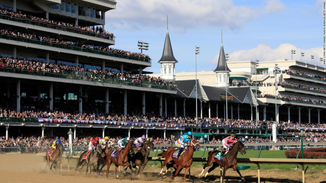 The Breeders Cup returns to Churchill Downs - CNN Video