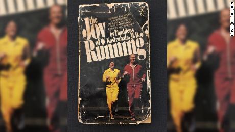 The author&#39;s 1976 copy of &quot;The Joy of Running&quot; by Dr. Thaddeus Kostrubala.