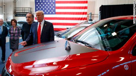 GM layoffs spell serious trouble for Trump