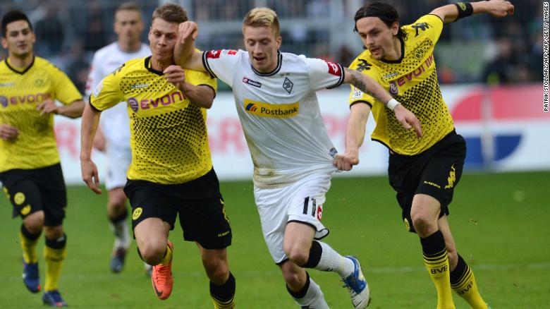 After being dropped by Dortmund, Reus made his name at Borussia Moenchengladbach.