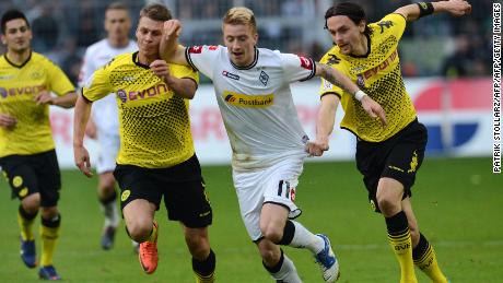 After being dropped by Dortmund, Reus made his name at Borussia Moenchengladbach.