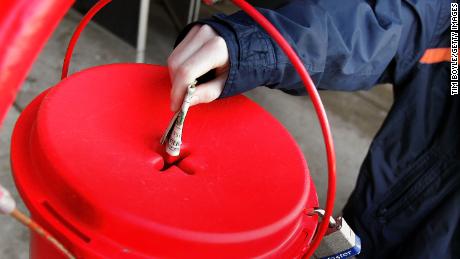 Salvation Army starts holiday fundraising early to &#39;Rescue Christmas&#39;