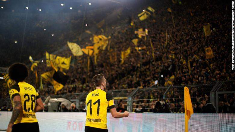 Reus has inspired Dortmund to the top of the Bundesliga and their Champions League group. 