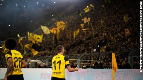 Reus has inspired Dortmund to the top of the Bundesliga and their Champions League group. 