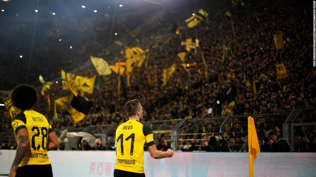 After overcoming major setbacks and another eight-month spell out with injury, Reus has started the new season in electric form. He has scored 12 times in 20 appearances for Borussia Dortmund.  