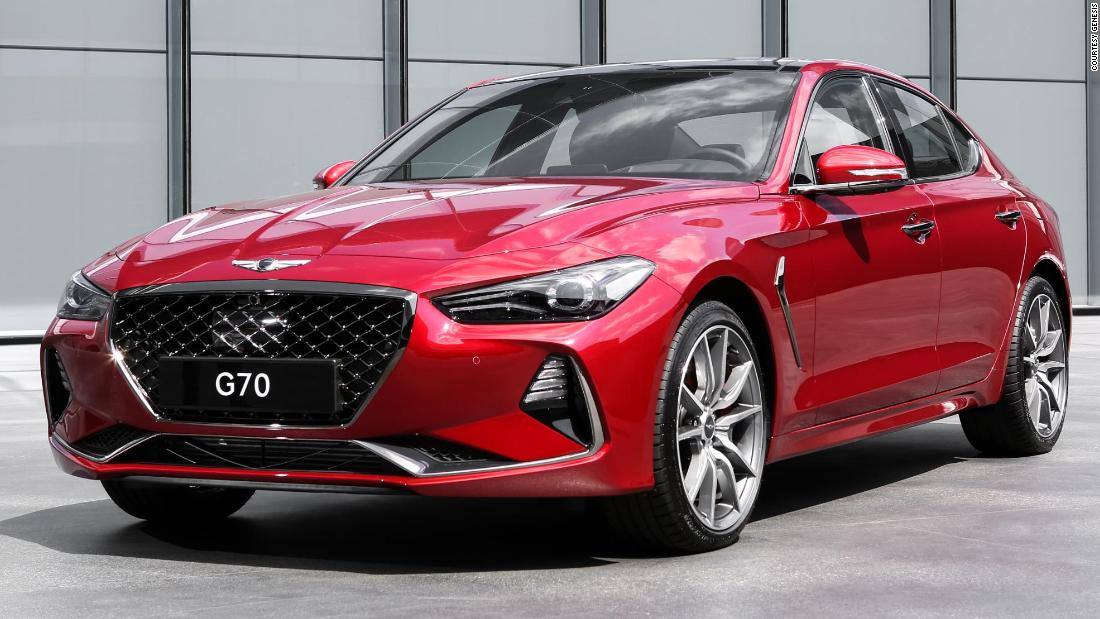 Hyundai genesis g 70