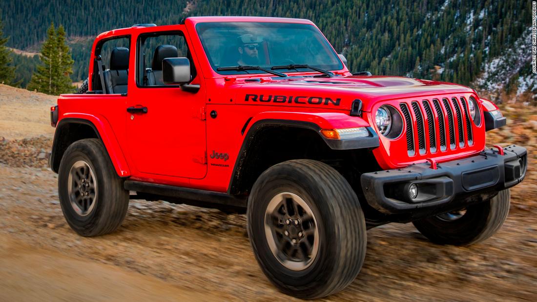 Jeep to unveil plug-in hybrid versions of the Wrangler, Cherokee and  Compass | CNN Business