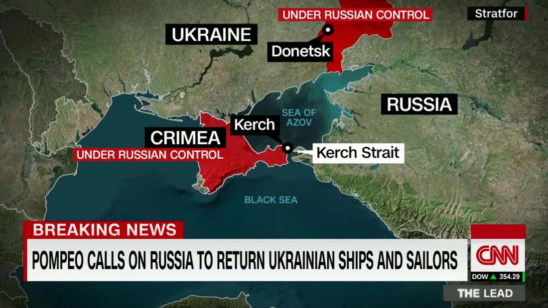 Russian Aggression Versus Ukraine Prompts Muted Response From Trump Cnn Video 