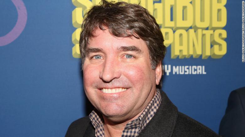 Stephen Hillenburg in 2017