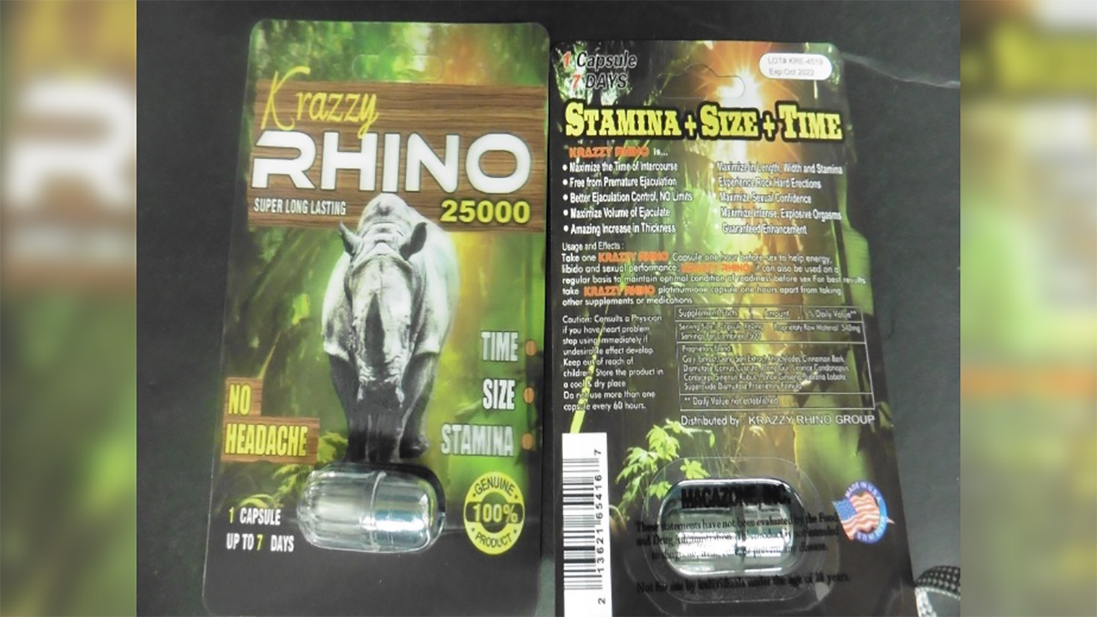 Rhino Male Enhancement Products