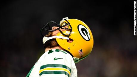 With a loss to the Vikings, Aaron Rodgers and the Packers (4-6-1) fell further back in the NFC wild card race.