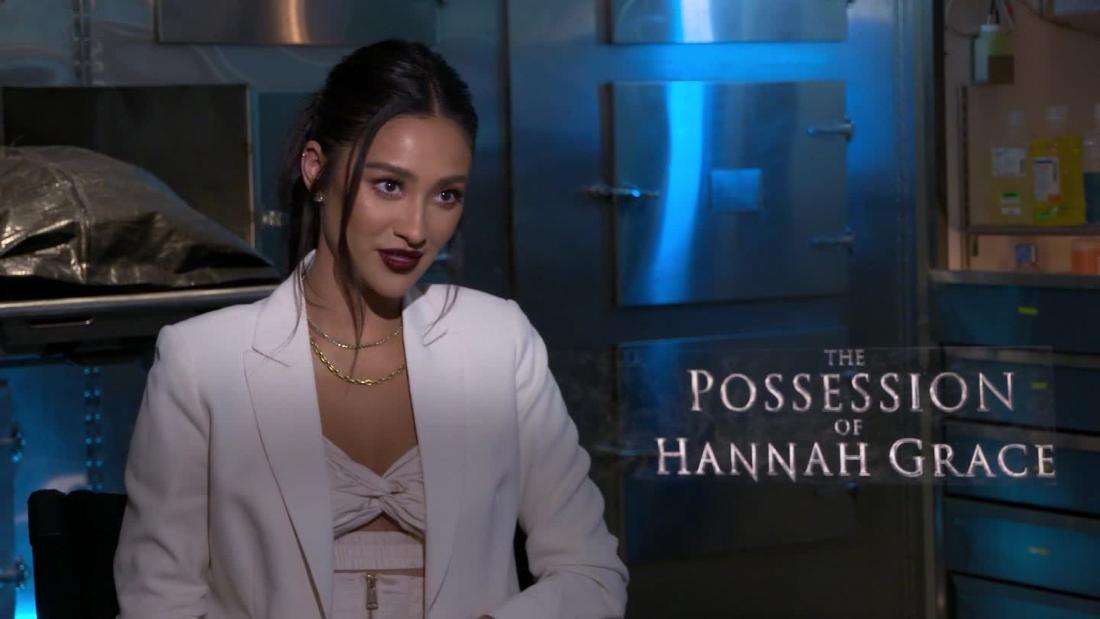 Shay Mitchell on Dealing With Anxiety While Filming The Possession of Hannah  Grace