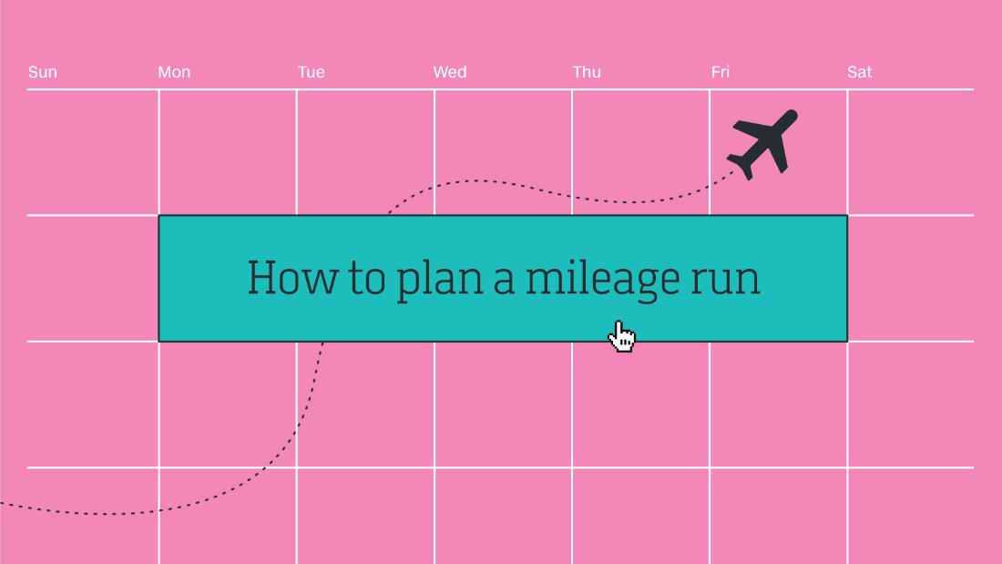 The art of the mileage run Flying just to get the miles CNN Travel