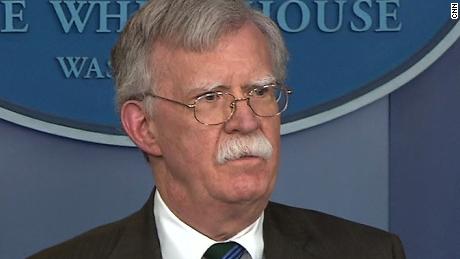 John Bolton says North Korea failure to meet commitments requires second Trump-Kim summit