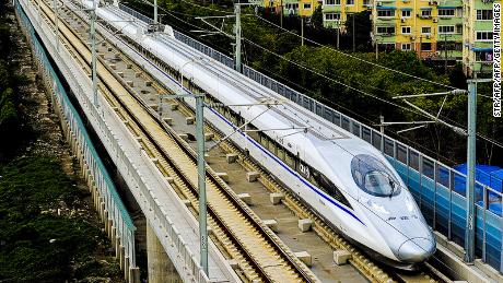 Why Trump wants you to be afraid of high speed trains 