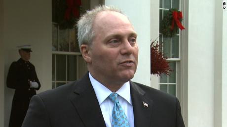 Rep. Scalise: Trump needs $5B to keep promise