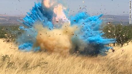 Woman who popularized the gender reveal party says enough already after latest wildfire