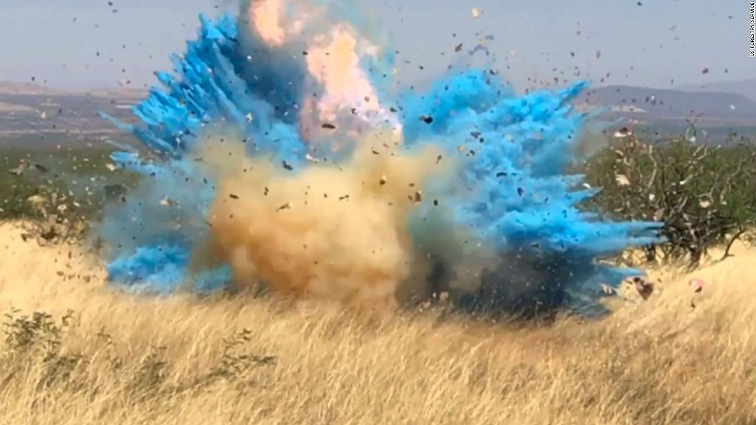 Gender Reveal Party Ignites Wildfire 2018 Cnn Video 