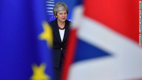 British Prime Minister Theresa May is attempting to get her Brexit deal through Parliament.