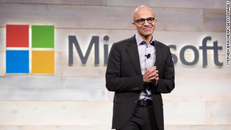 Microsoft passes Apple to become most valuable company