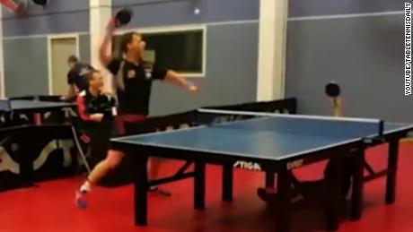 table tennis video