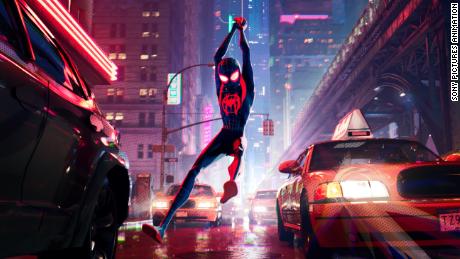 &#39;Spider-Man&#39; swings into dazzling if goofy &#39;Spider-Verse&#39;