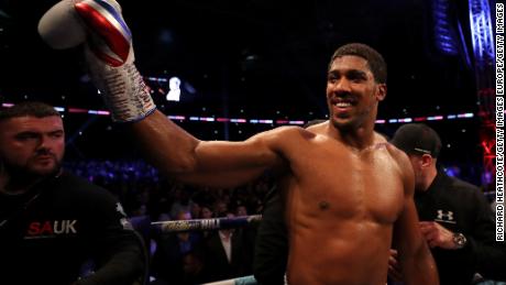 Anthony Joshua On Tyson Fury Deontay Wilder Cnn Video