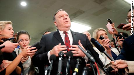 Pompeo, Mattis briefing provokes Senate backlash