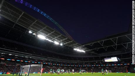 Stonewall FC will swap their usual park pitch for Wembley Stadium on November 30th.