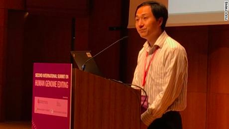 CRISPR co-inventor slams Chinese scientist behind "world's first gene-edited babies"