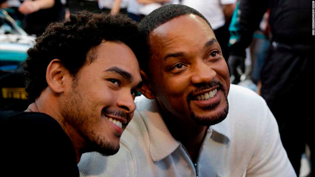 Will Smith Tears Up About First Son Cnn Video 2481