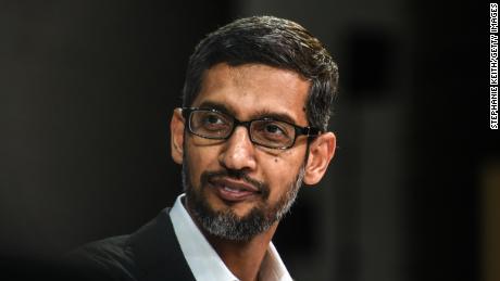 Google CEO to appear before Congress where he will likely face questions from Republicans on political bias