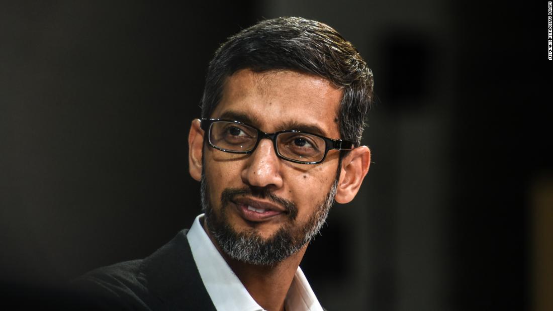 Google CEO Sundar Pichai to appear before Congress - CNN