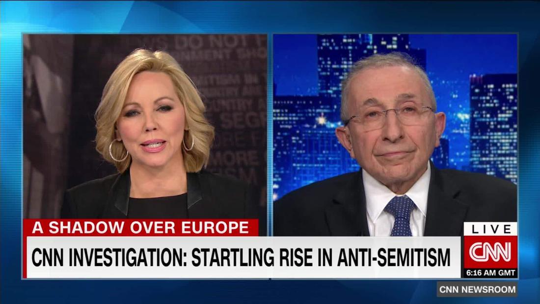 A Shadow Over Europe Anti Semitism In 2018 Cnn