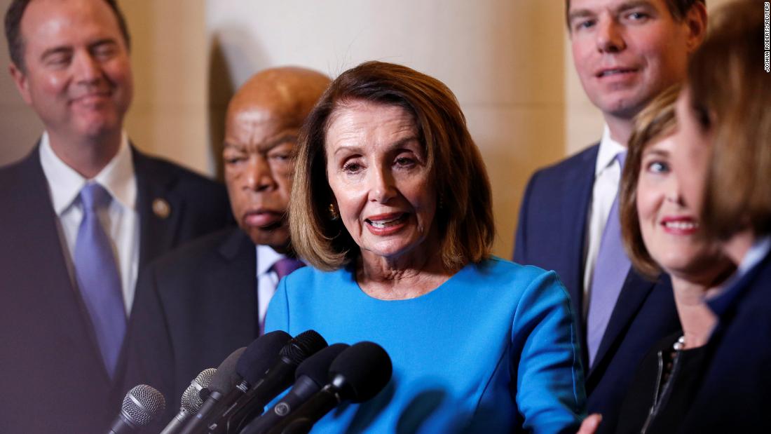 Pelosi Announces Deal To Win Votes Of Democratic Critics Cnnpolitics 