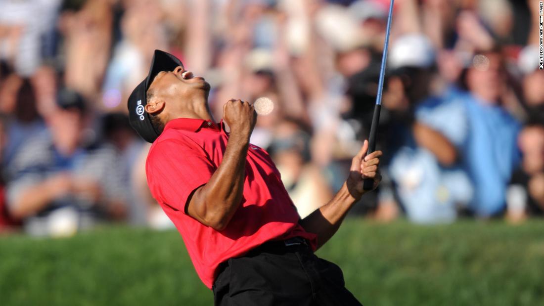 Tiger Woods On His Remarkable 2008 Us Open Win Cnn