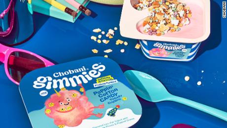 Gimmies Crunch comes in Poppin' Cotton Candy, Choco Chunk Cookie Dunk and other sweet flavors.