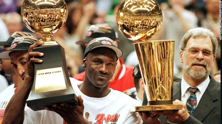 'The Last Dance' is a look at Michael Jordan at his greatest