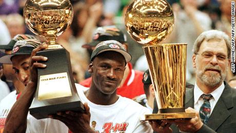 &#39;The Last Dance&#39; is a look at Michael Jordan at his greatest