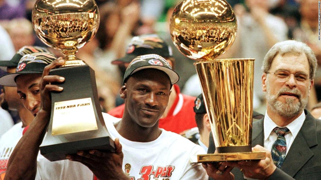 Michael Jordan Was an Activist After All - The New York Times