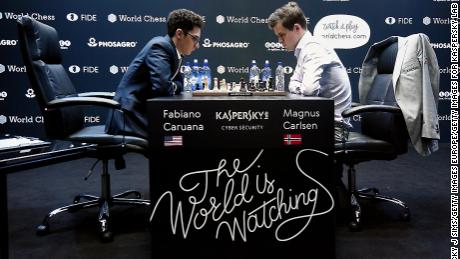 Carlsen and Caruana had drawn all 12 classic games