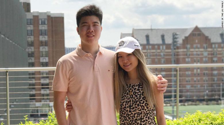 Two American siblings allowed to return from China after three years following lifting of exit ban